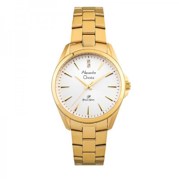 Alexandre Christie AC 1018 Gold White LHBGPSL